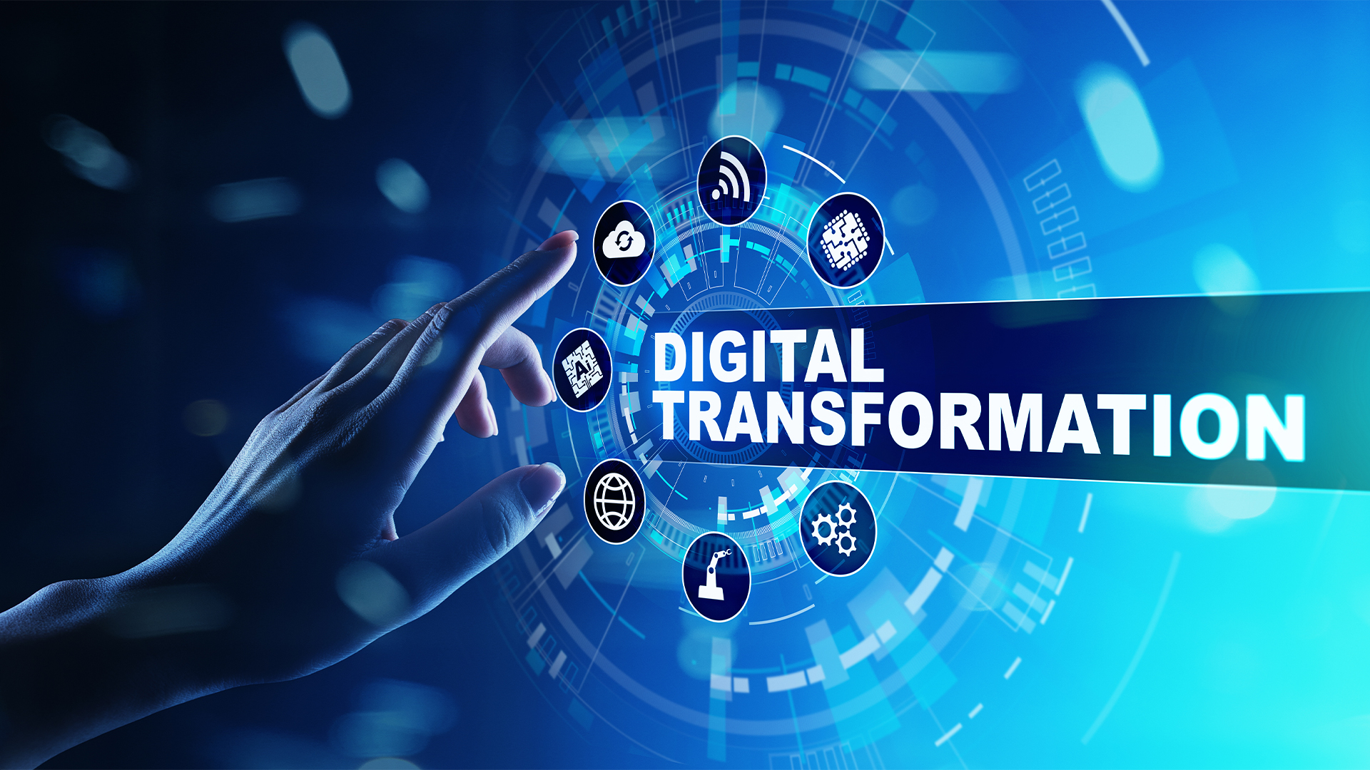 Digital Transformation Solutions Services Image