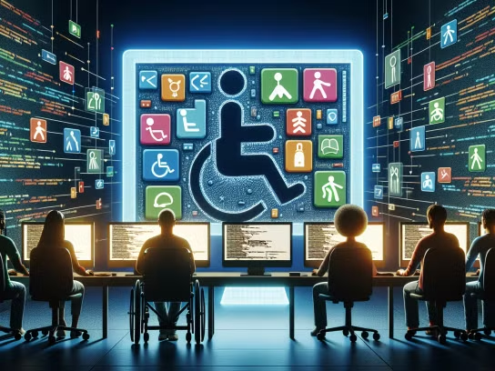 Accessible Software Development Service Image