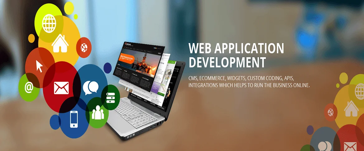 Web Application Development Service Image